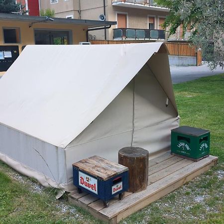 Camping Daino Hotel Pietramurata Exterior photo